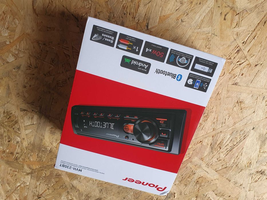Radio Pioneer NOWE Bluetooth