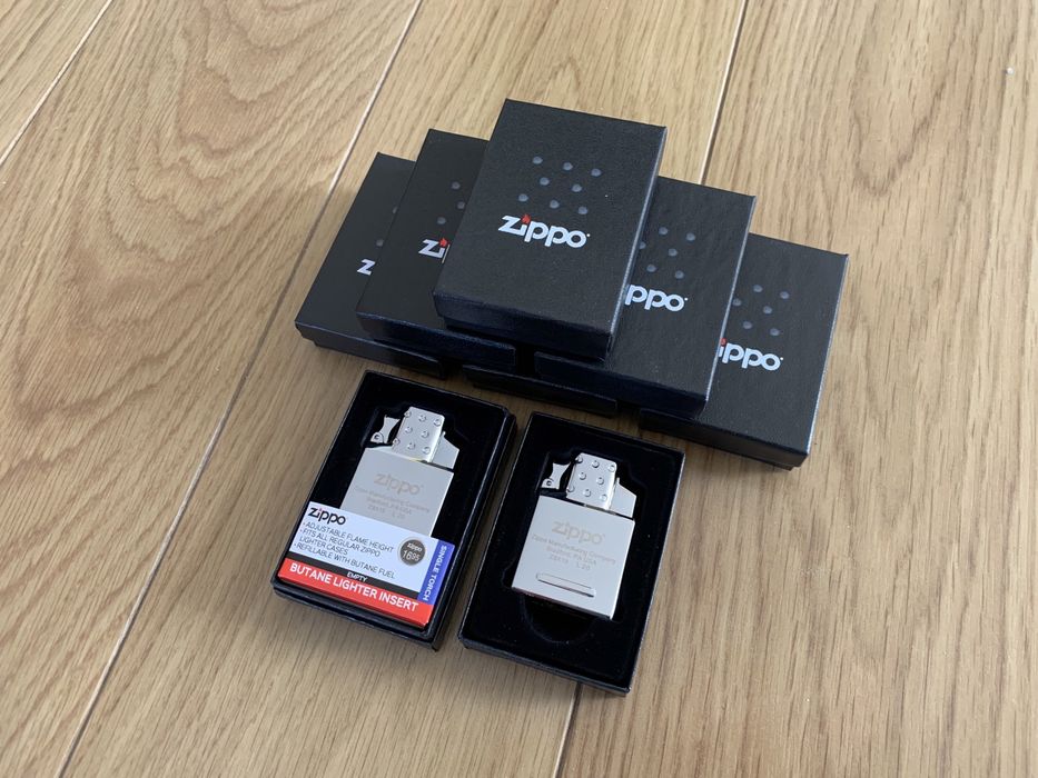 Инсерты газовые Zippo Butane Insert Single Torch вставка для зажигалки