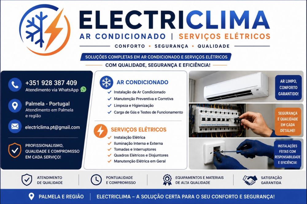 Instalacao e Manutencao de ar condicionado