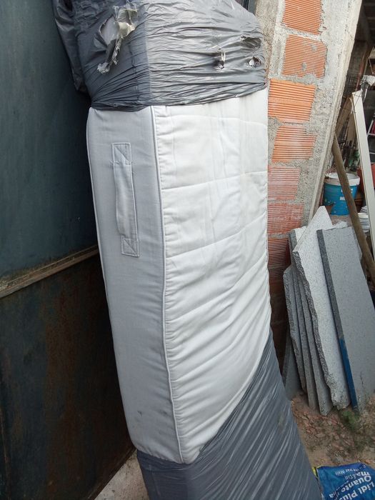 Vendo colchão usado