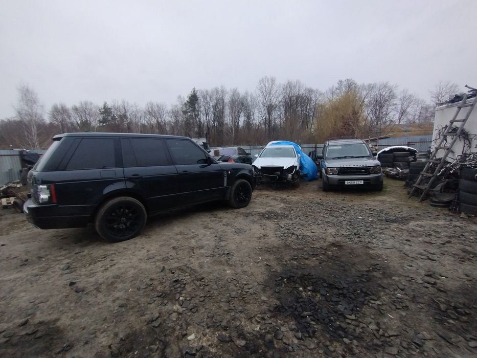 Крило крилья LR Discovery Sport разборка шрот L319 320 322 550 кузовня