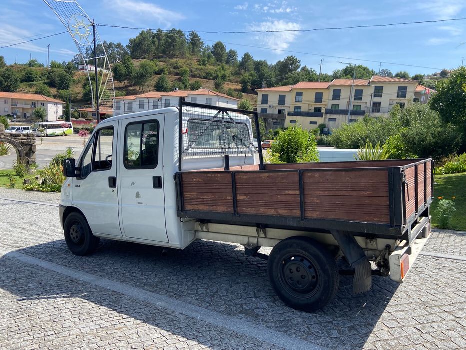 Citroen jumper cabine dupla
