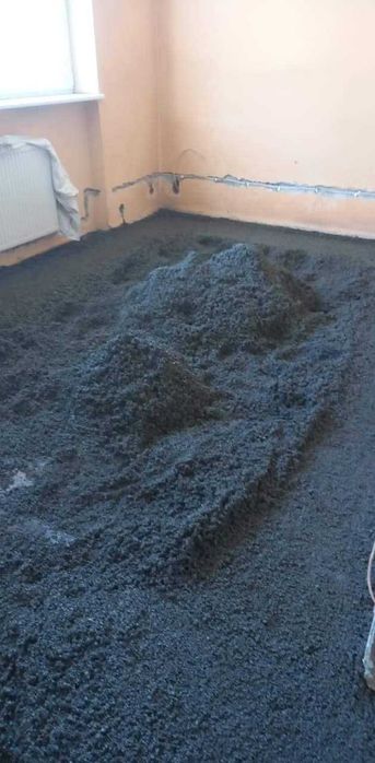 Styrobeton, styropian podłogowy, izolacja !!