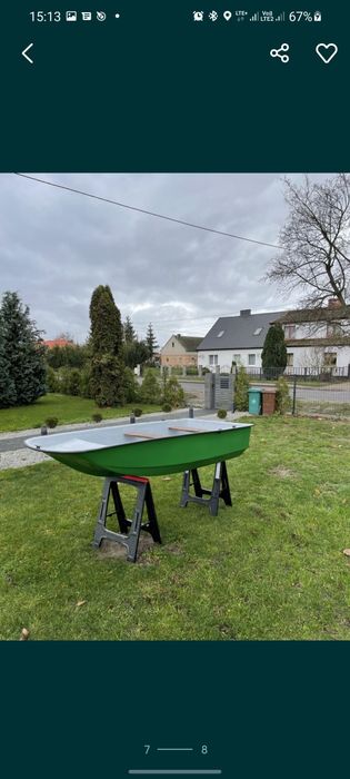 Lodka łódź łódka lodki łodzie wędkarskie Wędkarska wiosłowa