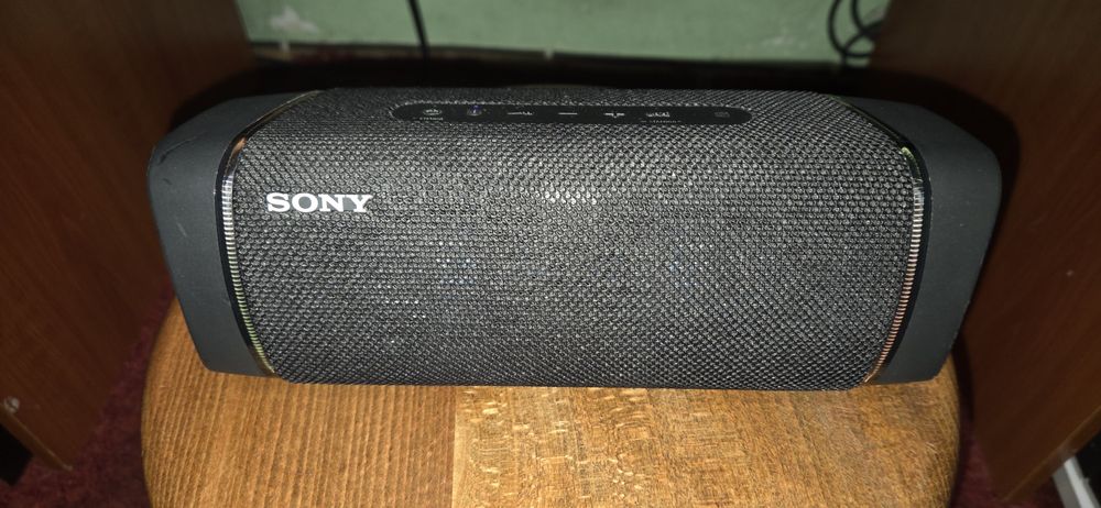 Głośnik mobilny SONY SRS-XB33 czarny + futerał.