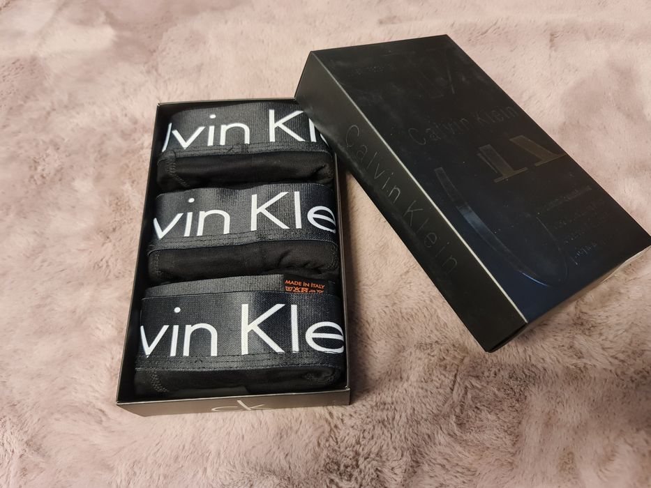 Bokserki męskie ck Calvin klein M L XL