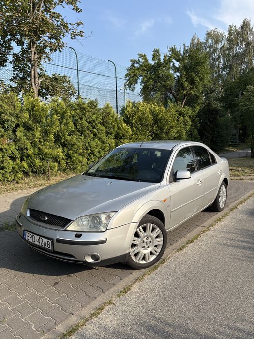 Ford Mondeo MK3 2.5 V6 Benzyna, 2001r., Książka Serwisowa, Doinwestowany