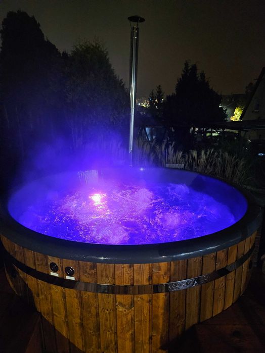 Jacuzzi mobilne, bania,balia ogrodowa,jacuzzi wynajem