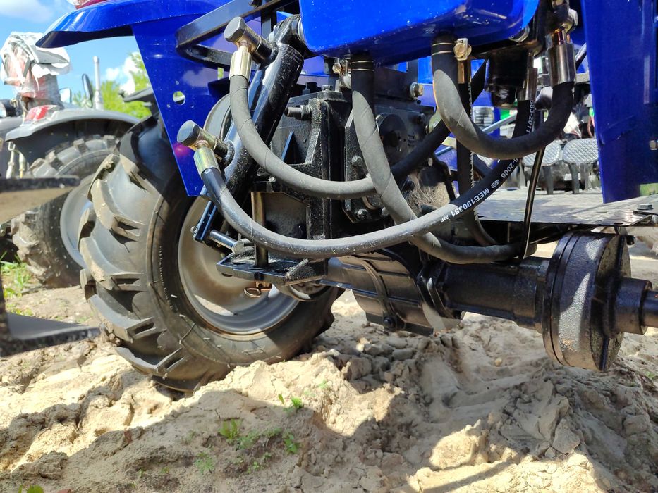 Мототрактор Кентавр 160 ВН фреза и плуг комплект