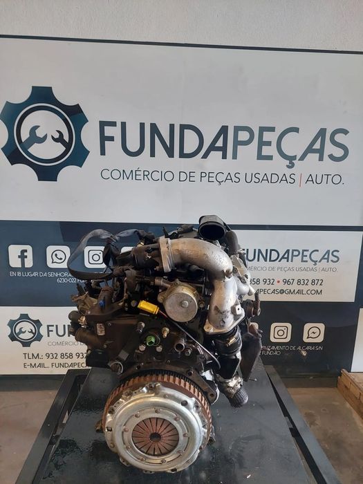 Motor Psa Peugeot 307 2.0Hdi 107Cv 2003 Ref: RHS