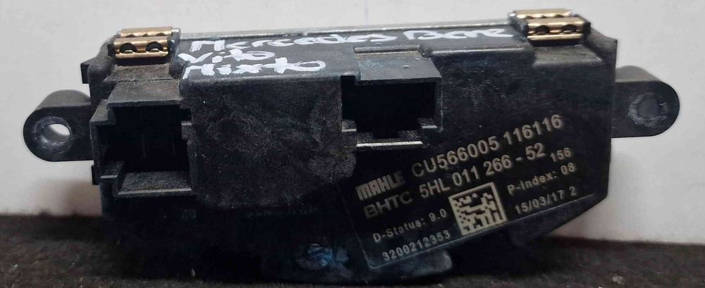 Resistência da Chauffage / Sofagem CU566005 - MERCEDES-BENZ VITO / MIXTO Caixa