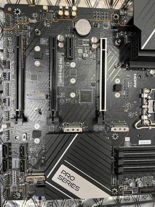 Материнська плата MSI Pro Z790-A Wi-Fi DDR5 (s1700, Intel Z790, PCI-Ex16)