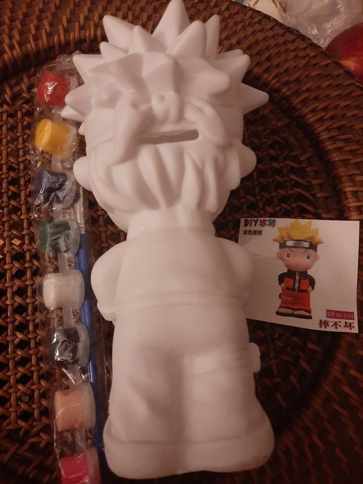 Ninja Anime (Mealheiro) Kit para pintar