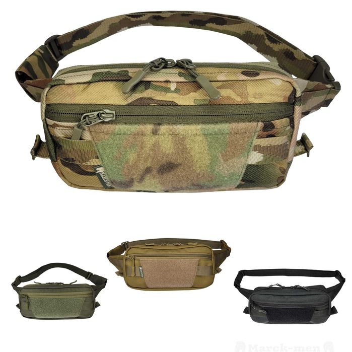 Тактична Поясна Сумка БАНАНКА Підсумок Органайзер на пояс в кольорах