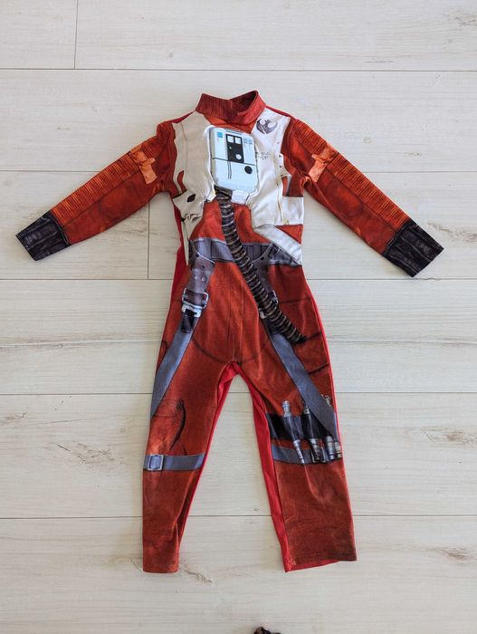 strój skywalker star wars 110-116 cm