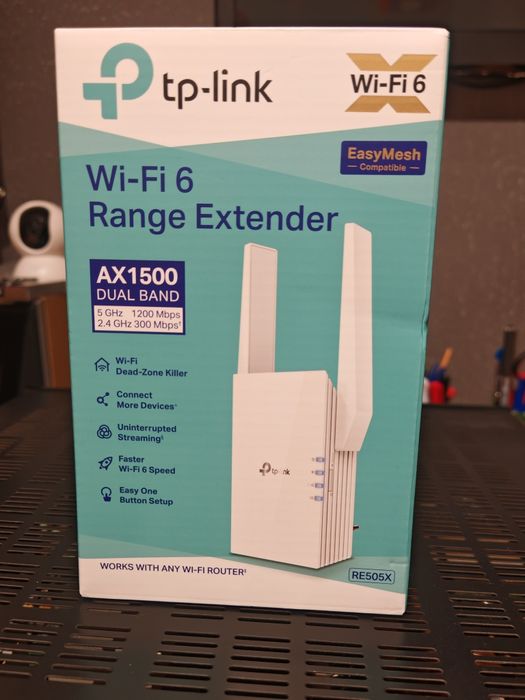 Extensor de Hifi TP Link  RE505X