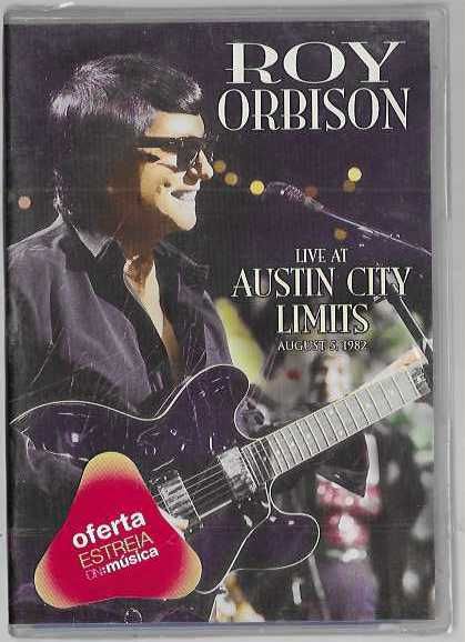 Roy Orbison. Live At Austin City Limits - August 5,  1982. selado