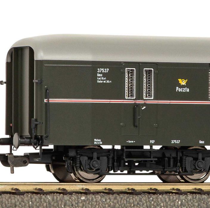 PIKO H0 (53801) - Wagon pocztowy PKP Ep. III