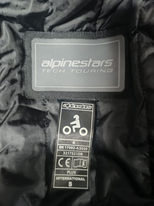 Casaco de  mota para senhora Alpinestar Andes 3 setella