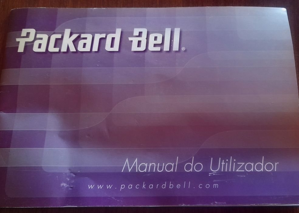 Portátil antigo Packard Bell (PEÇAS) - ÚLTIMOS DIAS