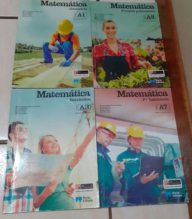 Manual de Matemática A1. 10⁰ ano para curso profissional