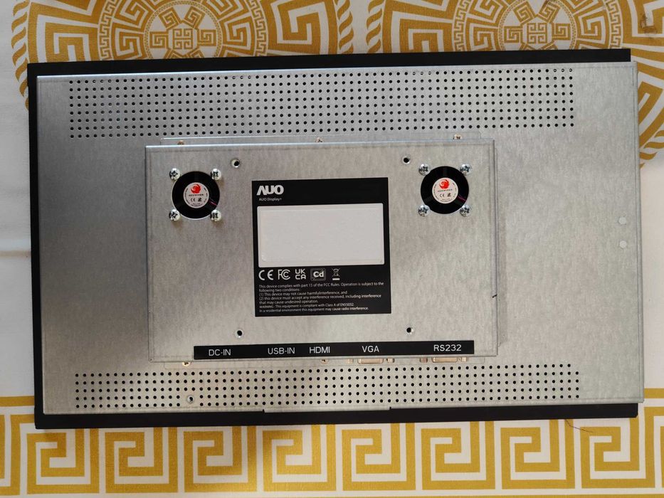 Monitor dotykowy AUO