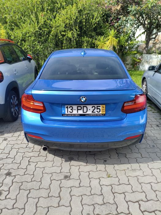 Bmw 220d pack M 2014