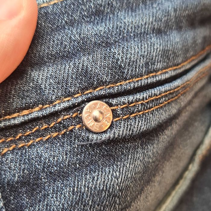 Джинси Acne vintage вінтаж akne studios denim jeans selvedge rare