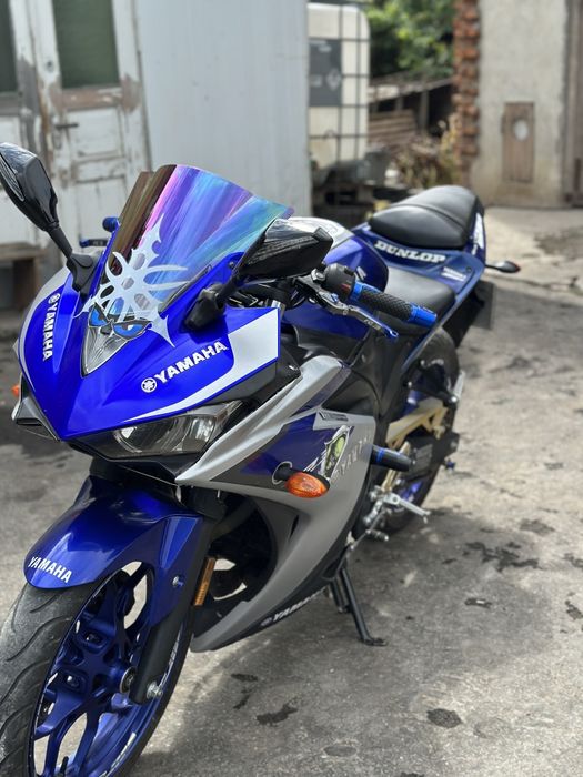 Мотоцикл Yamaha R-3