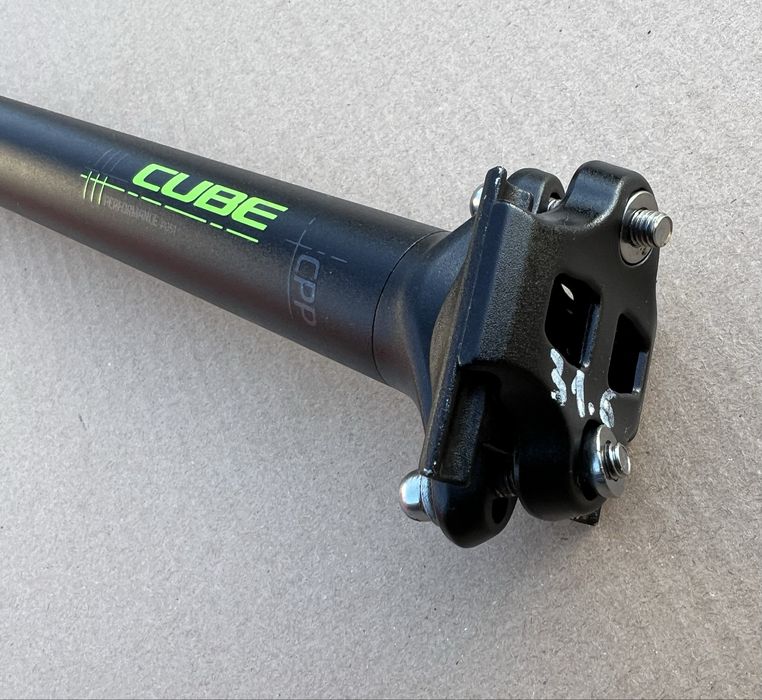 Sztyca CUBE CPP PERFORMANCE POST 31.6 wspornik 400mm Szosa MTB Gravel