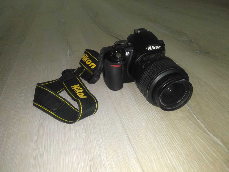 Фотоапарат Nikon D3100 kit 18-55
