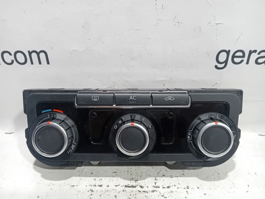 Comando sofagem Climatronic VW Golf 6 VI 5HB00975110