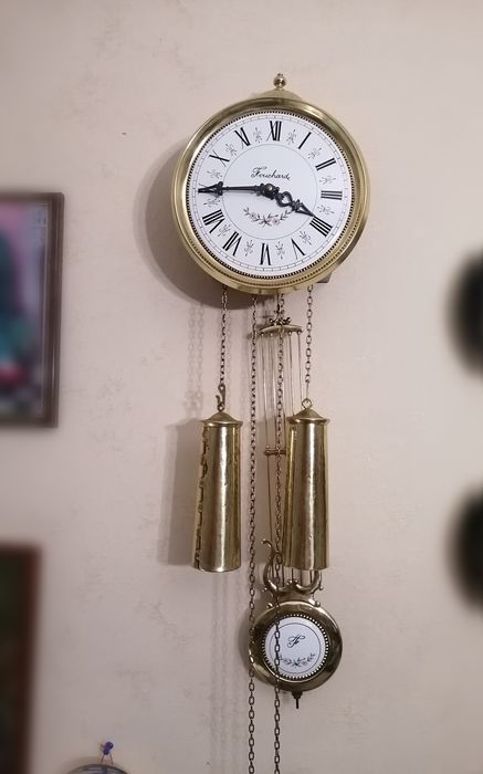 Настенные часы антик, Голландия, настінний годинник