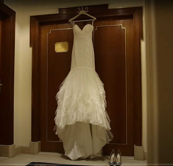 Lindíssimo Vestido de Noiva! (Saldos de mais 70%!)