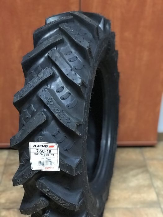 opona  7.50-16 8pr SGP-04 Kabat Polska JODEŁKA