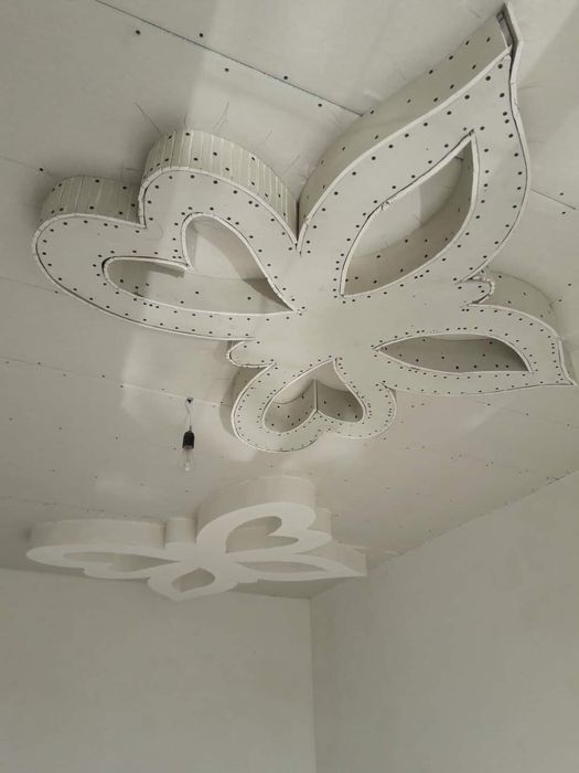 Гипсокартон, ламинат