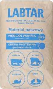 Kreda pastewna ziarnista