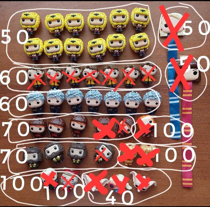 Фігурки Гаррі Поттер