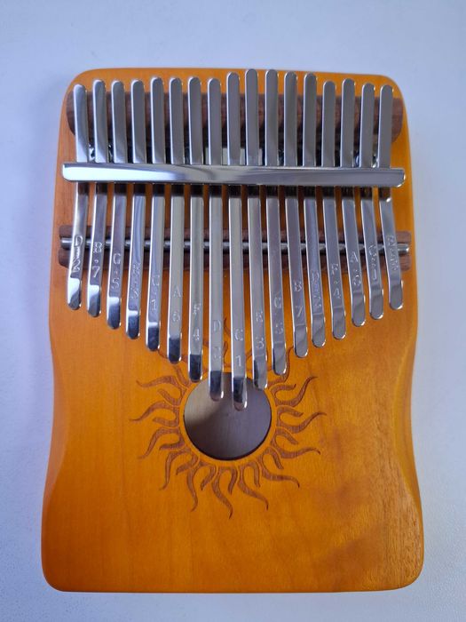 Калімба музичний інструмент Thumb Piano, 17 нот, до мажор