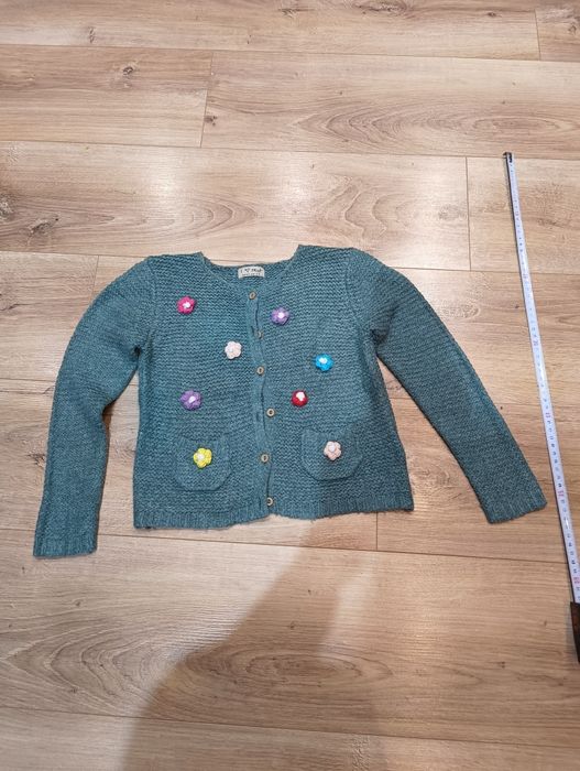 Sweterek dziewczęcy rozmiar 104 Next