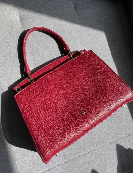 Сумка furla натуральна шкіра