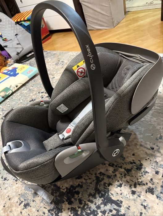 Автокрісло Cybex Cloud T i-Size Plus (Mirage Grey Plus)