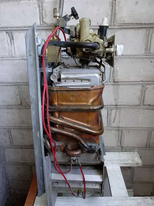 Газовая колонка Junkers Power Control