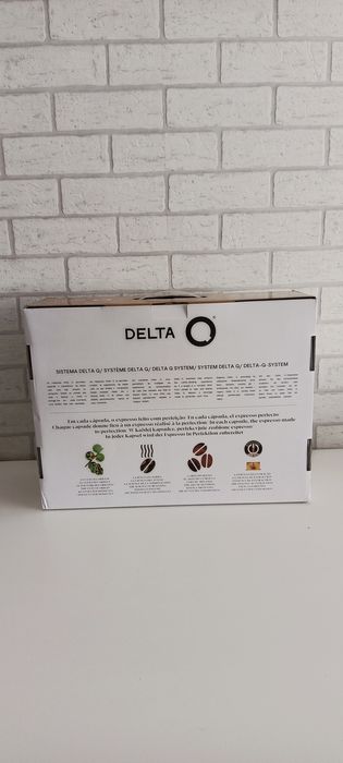 Express  kawy kapsułki DeltaQ Nowy!