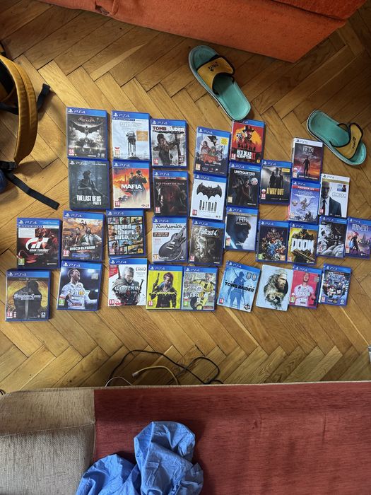 Pakiet 33 gier PS4/PS5