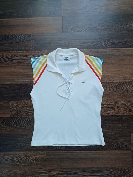 Lacoste жіноча майка поло