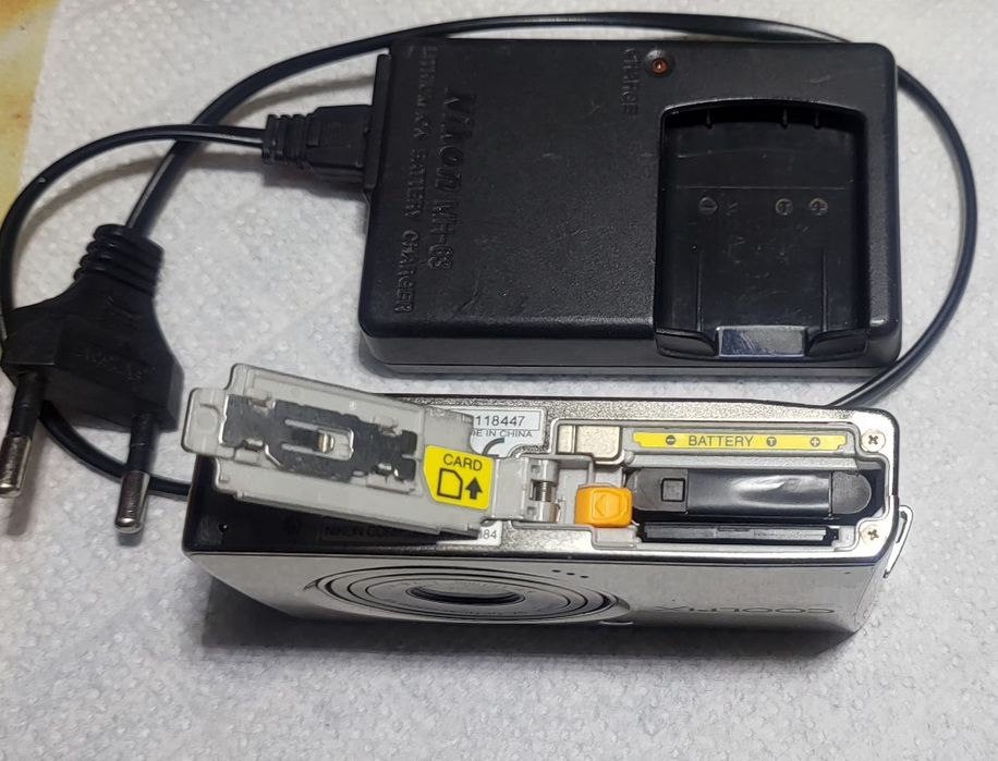 Фотоаппарат nikon coolpix s510,обзор ютуб sharp статуэт