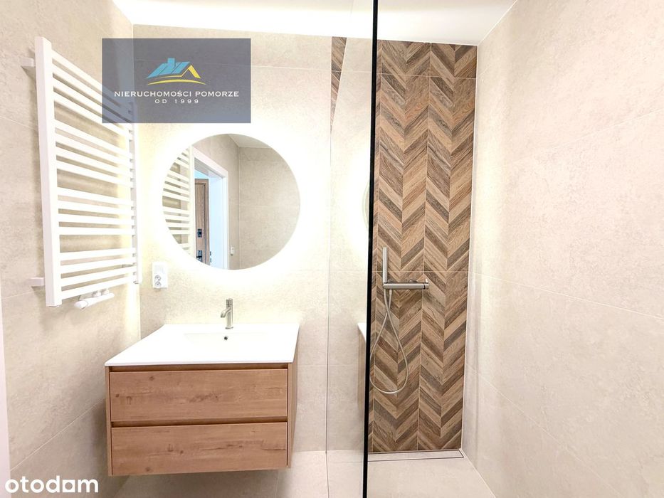 Nowy apartament 2pokoje z balkonem