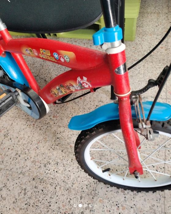 Bicicleta infantil