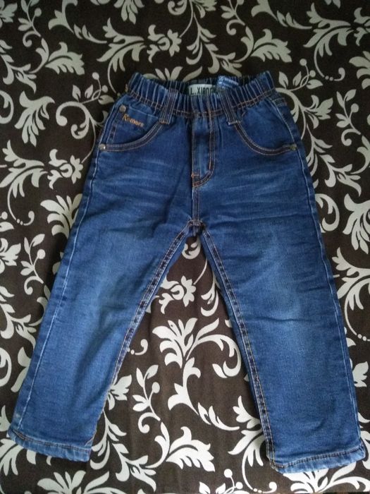 Джинсы на мальчика.